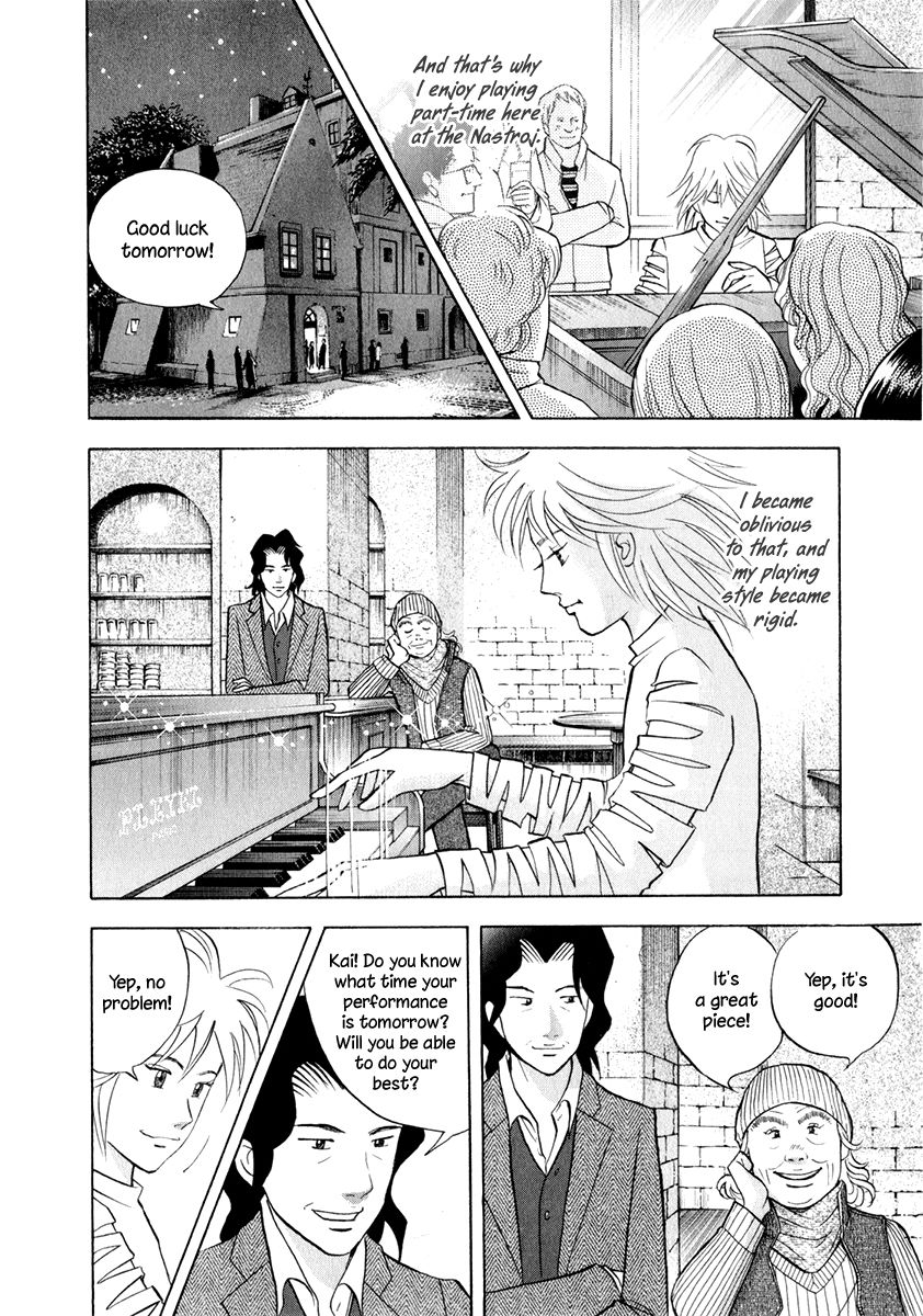 Piano no Mori Chapter 165 page 14 - Chapter 165 : The Day Before
