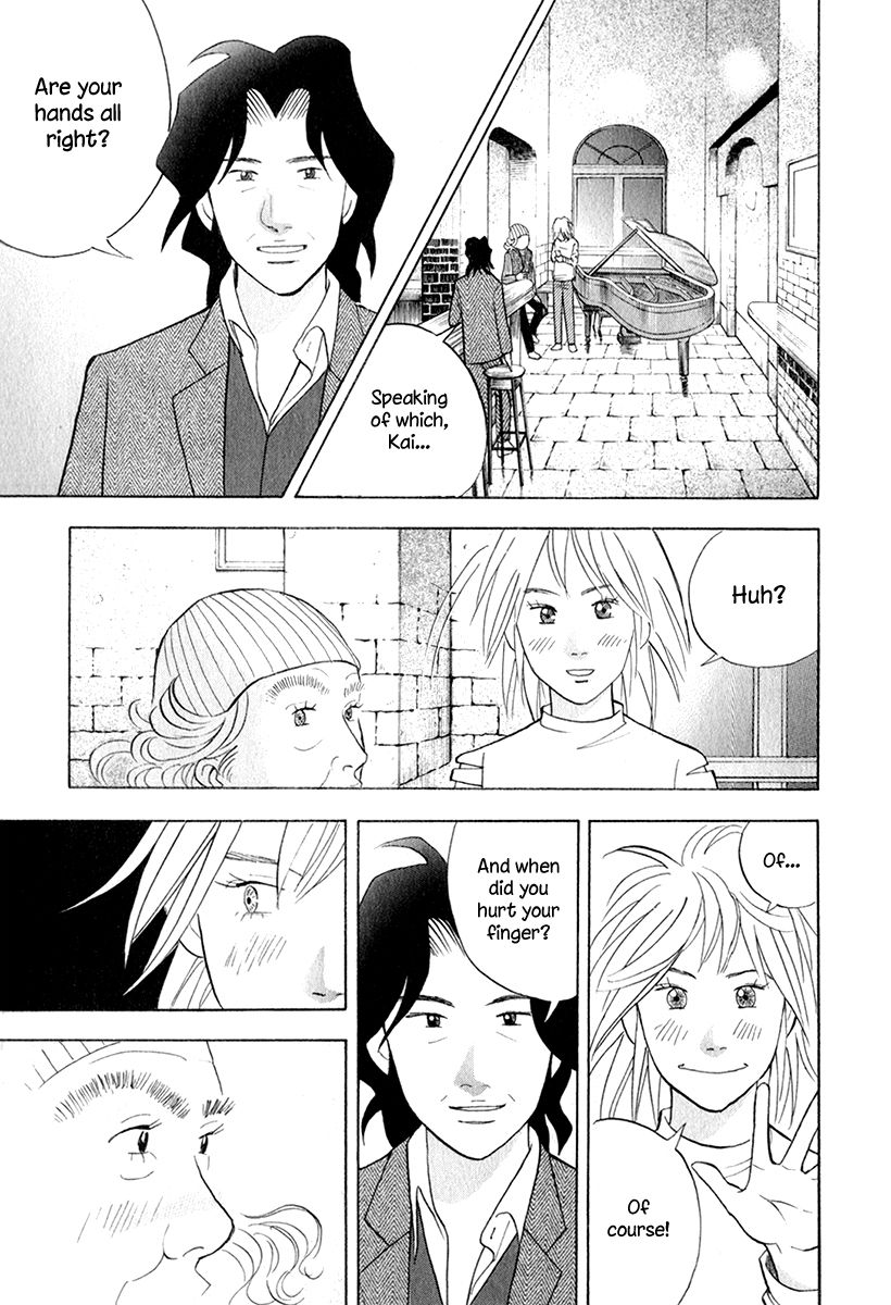Piano no Mori Chapter 165 page 19 - Chapter 165 : The Day Before