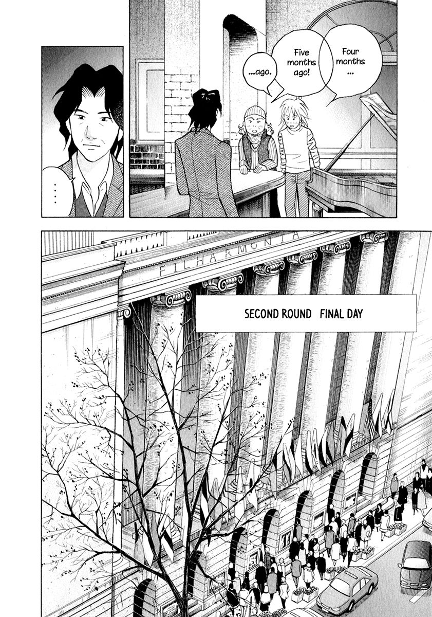 Piano no Mori Chapter 165 page 20 - Chapter 165 : The Day Before