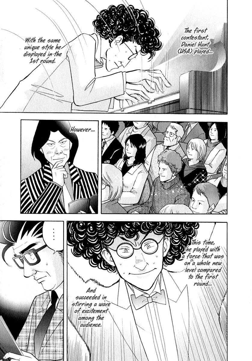 Piano no Mori Chapter 165 page 21 - Chapter 165 : The Day Before