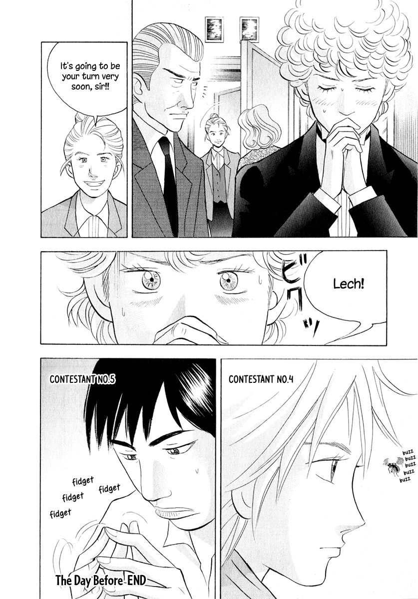 Piano no Mori Chapter 165 page 24 - Chapter 165 : The Day Before