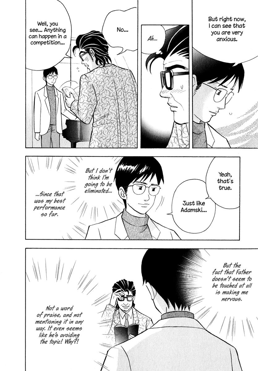 Piano no Mori Chapter 165 page 3 - Chapter 165 : The Day Before