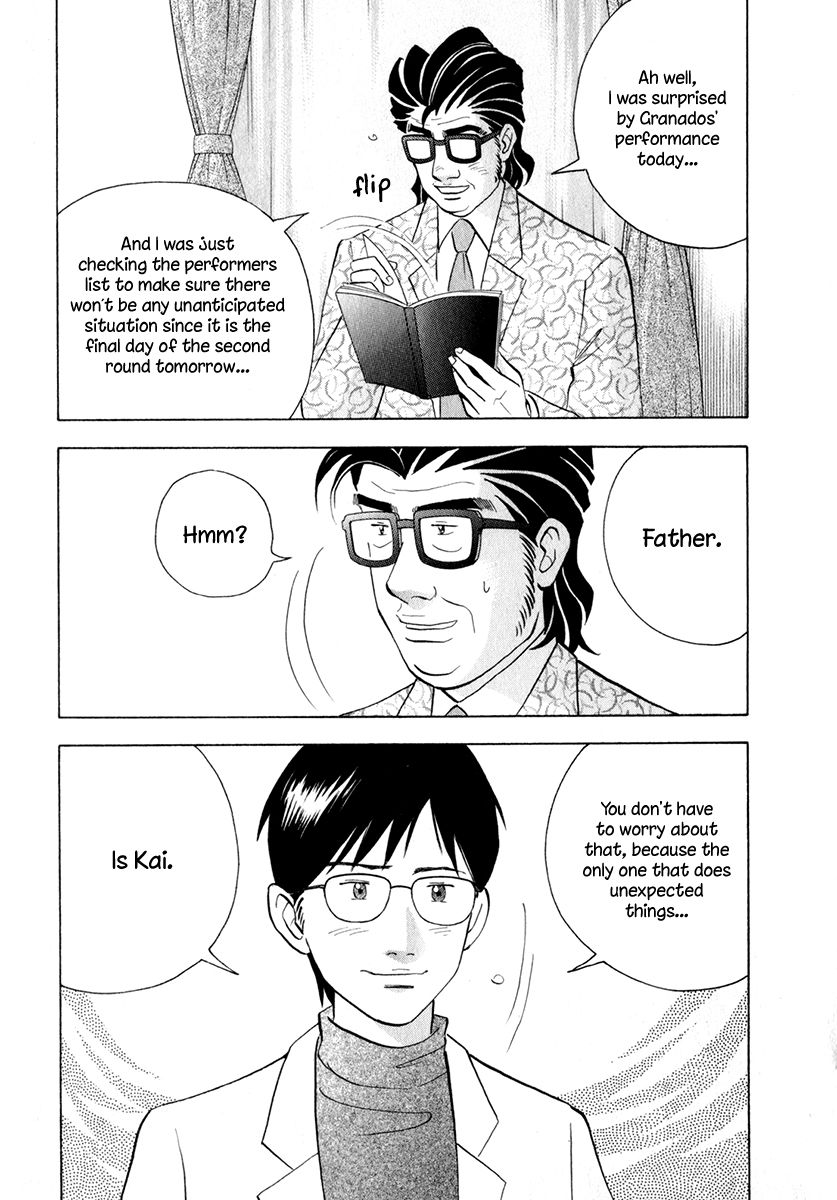 Piano no Mori Chapter 165 page 4 - Chapter 165 : The Day Before