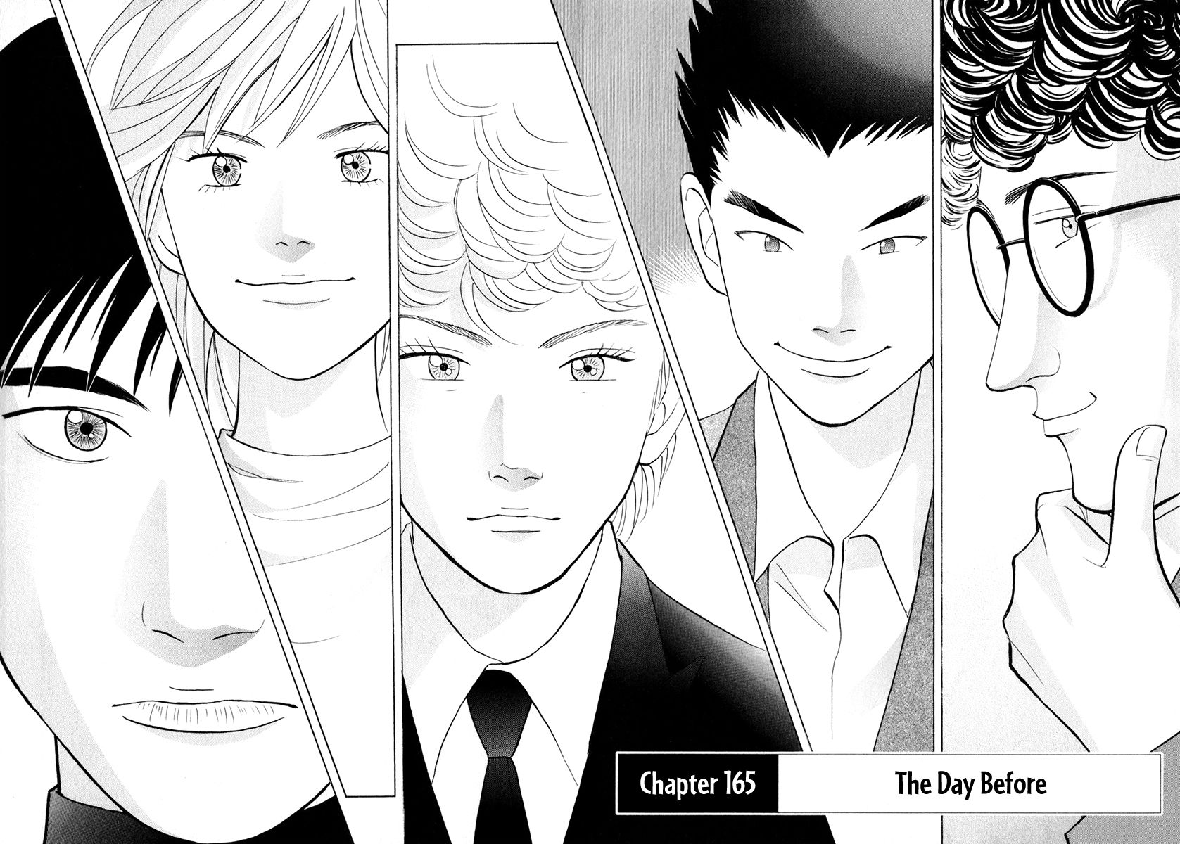 Piano no Mori Chapter 165 page 5 - Chapter 165 : The Day Before