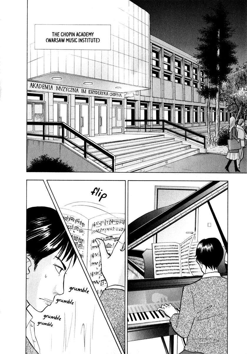 Piano no Mori Chapter 165 page 6 - Chapter 165 : The Day Before