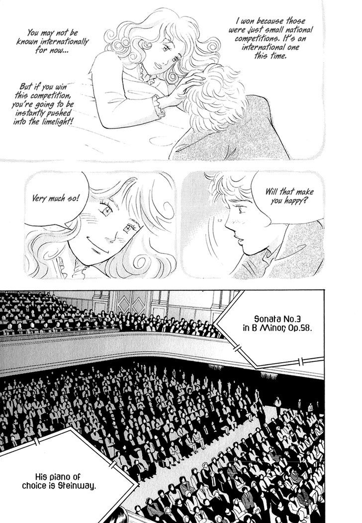 Piano no Mori Chapter 166 page 10 - Chapter 166 : Poland's Chopin!