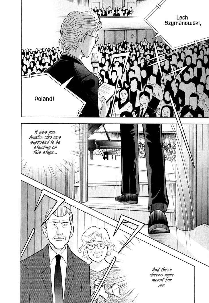 Piano no Mori Chapter 166 page 11 - Chapter 166 : Poland's Chopin!