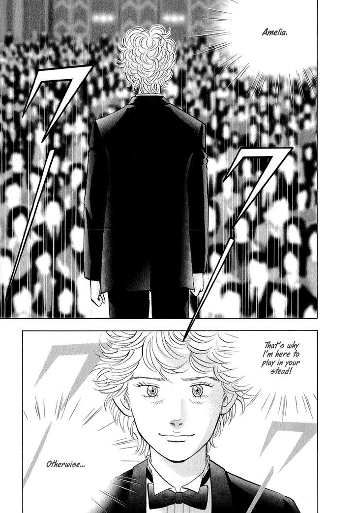 Piano no Mori Chapter 166 page 12 - Chapter 166 : Poland's Chopin!