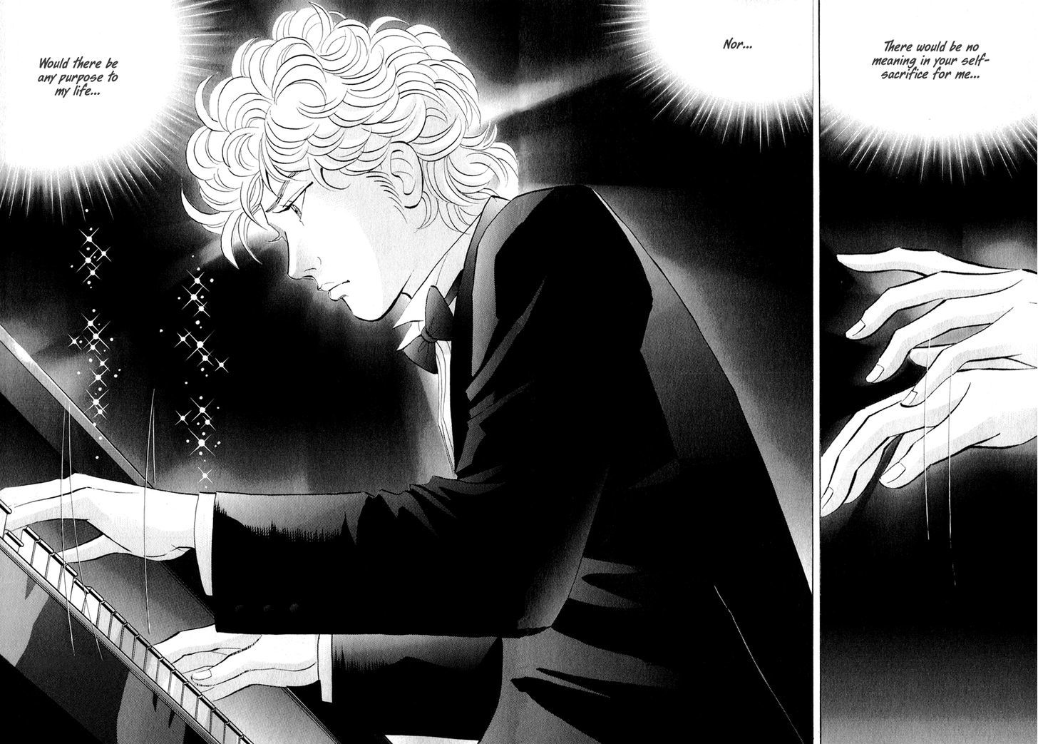Piano no Mori Chapter 166 page 13 - Chapter 166 : Poland's Chopin!