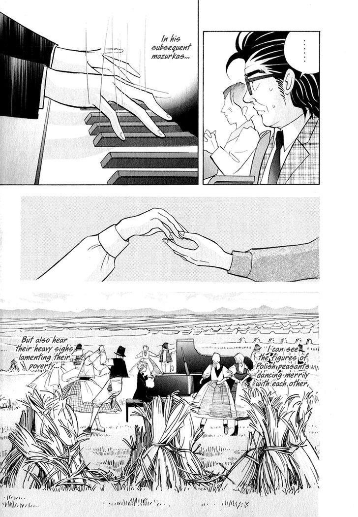 Piano no Mori Chapter 166 page 17 - Chapter 166 : Poland's Chopin!