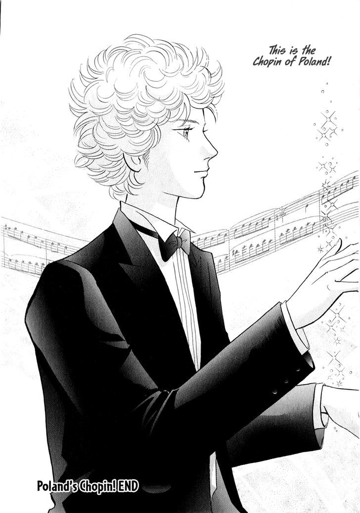 Piano no Mori Chapter 166 page 19 - Chapter 166 : Poland's Chopin!