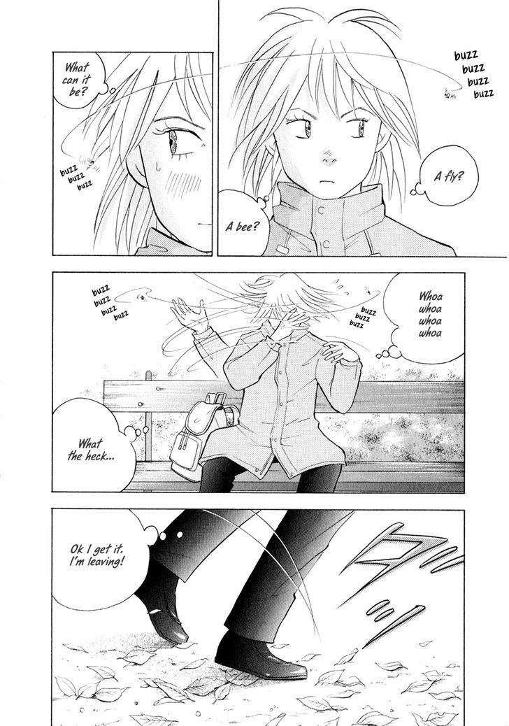 Piano no Mori Chapter 166 page 3 - Chapter 166 : Poland's Chopin!