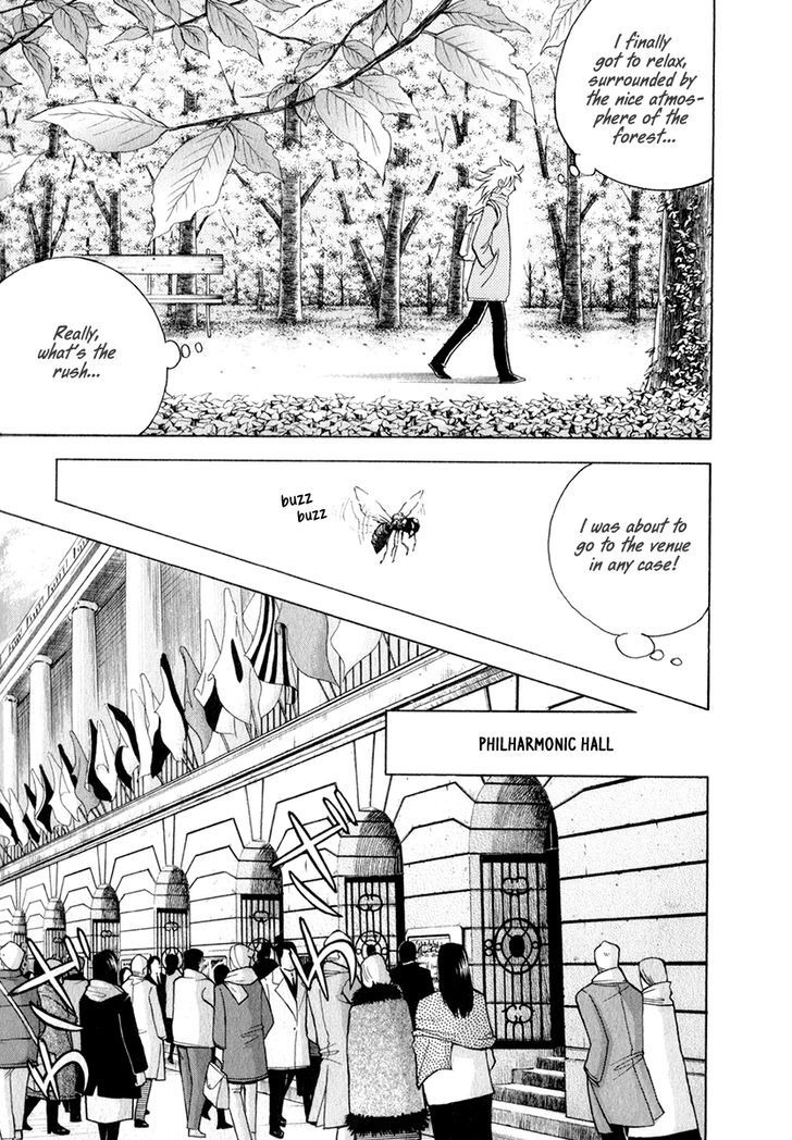 Piano no Mori Chapter 166 page 4 - Chapter 166 : Poland's Chopin!