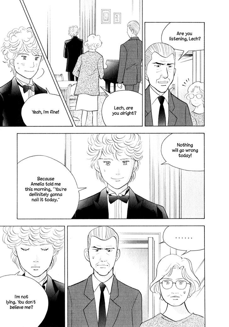 Piano no Mori Chapter 166 page 6 - Chapter 166 : Poland's Chopin!
