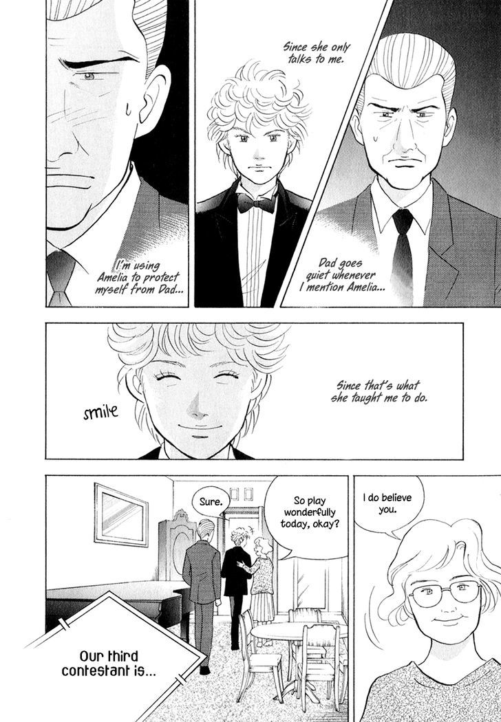 Piano no Mori Chapter 166 page 7 - Chapter 166 : Poland's Chopin!