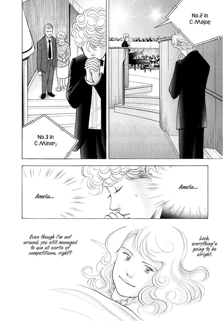 Piano no Mori Chapter 166 page 9 - Chapter 166 : Poland's Chopin!