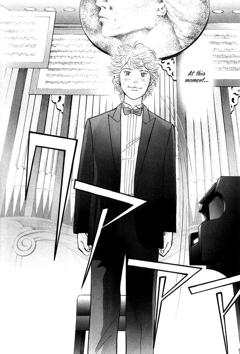 Piano no Mori Chapter 167 page 13 - Chapter 167 : The Birth of the Certain Champion