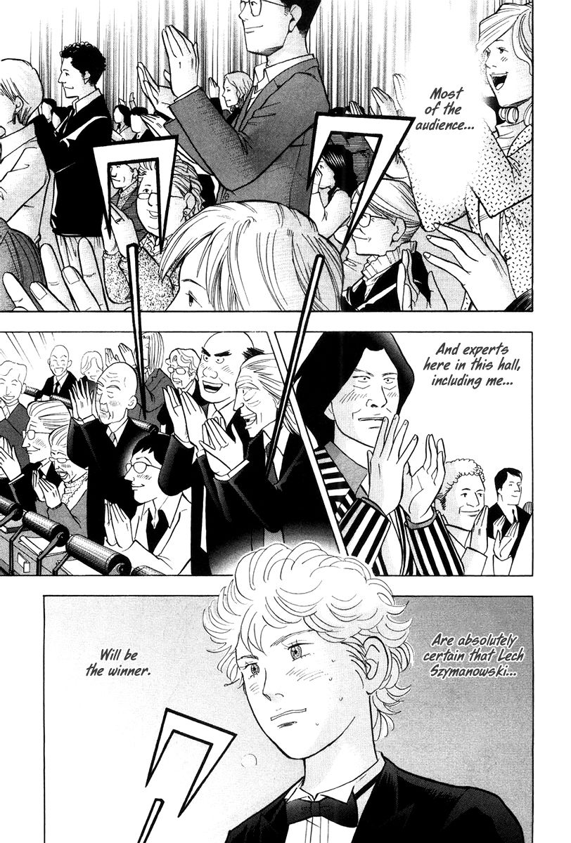 Piano no Mori Chapter 167 page 14 - Chapter 167 : The Birth of the Certain Champion