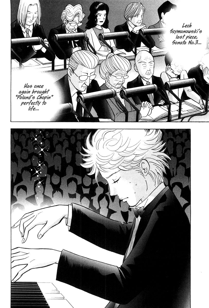 Piano no Mori Chapter 167 page 6 - Chapter 167 : The Birth of the Certain Champion
