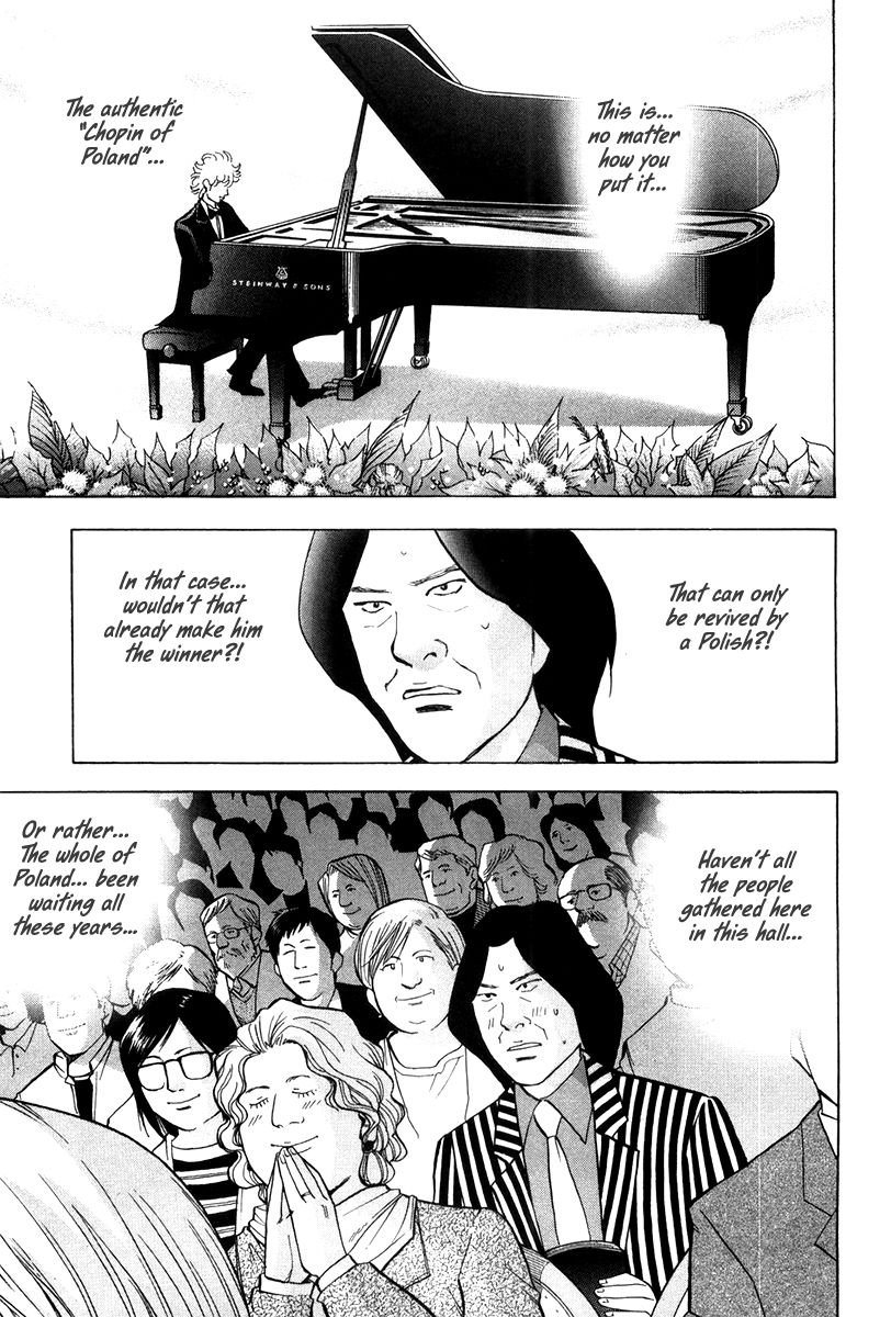 Piano no Mori Chapter 167 page 7 - Chapter 167 : The Birth of the Certain Champion