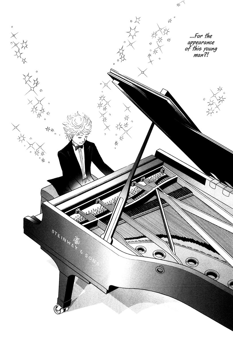 Piano no Mori Chapter 167 page 8 - Chapter 167 : The Birth of the Certain Champion