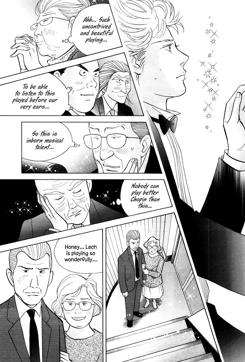 Piano no Mori Chapter 167 page 9 - Chapter 167 : The Birth of the Certain Champion