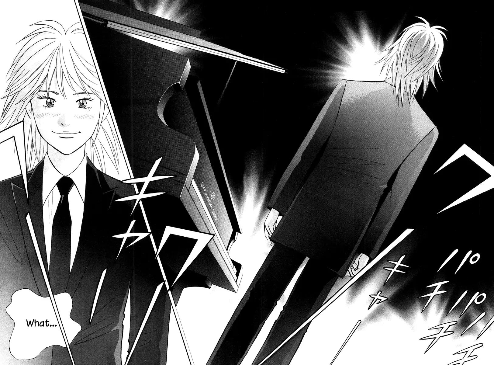 Piano no Mori Chapter 168 page 10 - Chapter 168 : Kai's Mazurkas