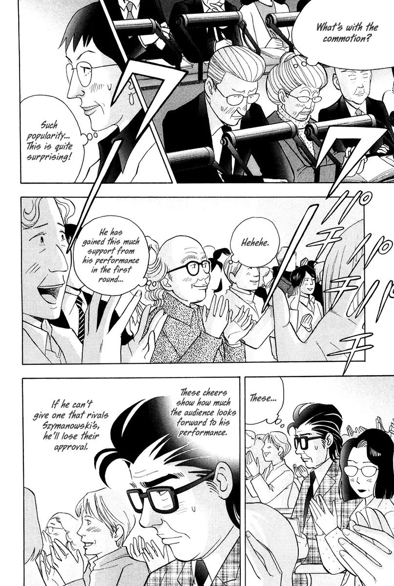 Piano no Mori Chapter 168 page 11 - Chapter 168 : Kai's Mazurkas