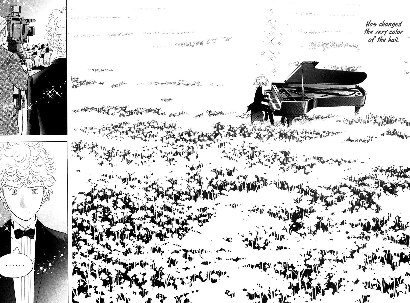 Piano no Mori Chapter 168 page 15 - Chapter 168 : Kai's Mazurkas
