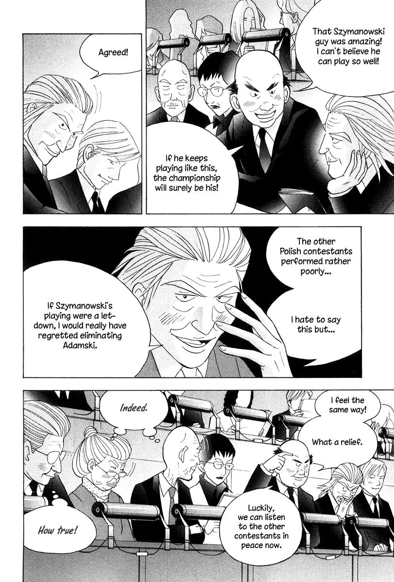 Piano no Mori Chapter 168 page 3 - Chapter 168 : Kai's Mazurkas
