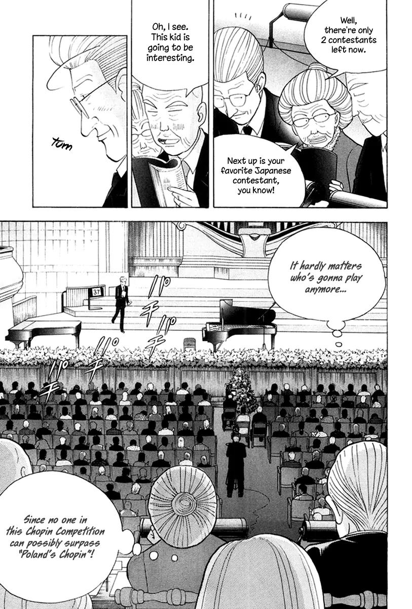 Piano no Mori Chapter 168 page 4 - Chapter 168 : Kai's Mazurkas
