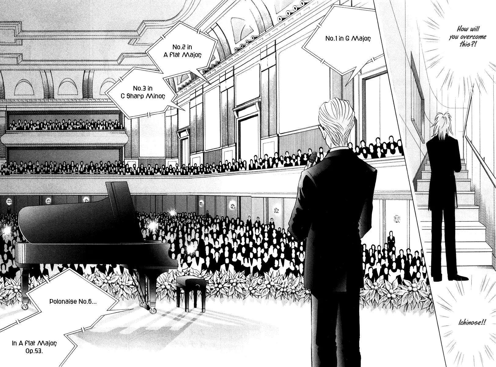Piano no Mori Chapter 168 page 7 - Chapter 168 : Kai's Mazurkas