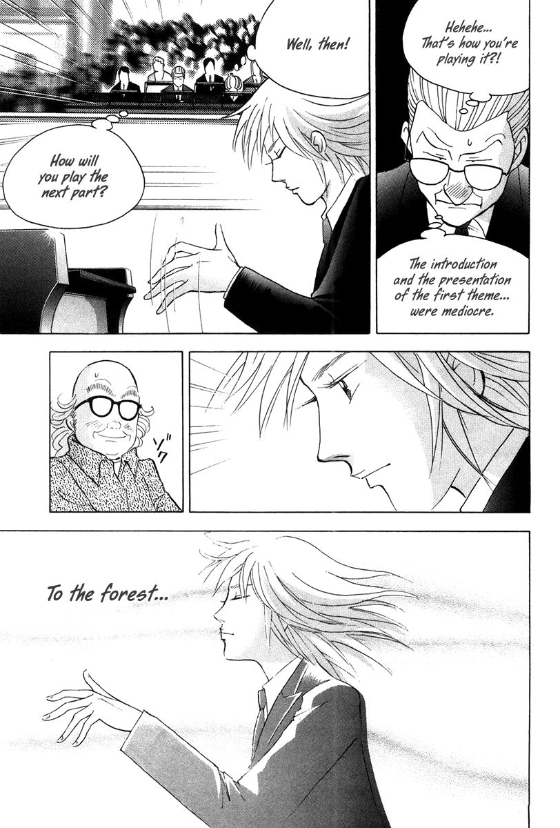 Piano no Mori Chapter 169 page 15 - Chapter 169 : To the Forest!!!