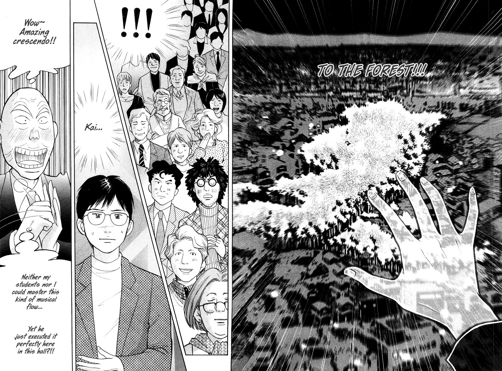 Piano no Mori Chapter 169 page 16 - Chapter 169 : To the Forest!!!