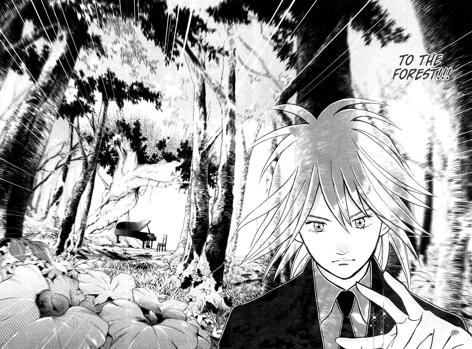 Piano no Mori Chapter 169 page 17 - Chapter 169 : To the Forest!!!
