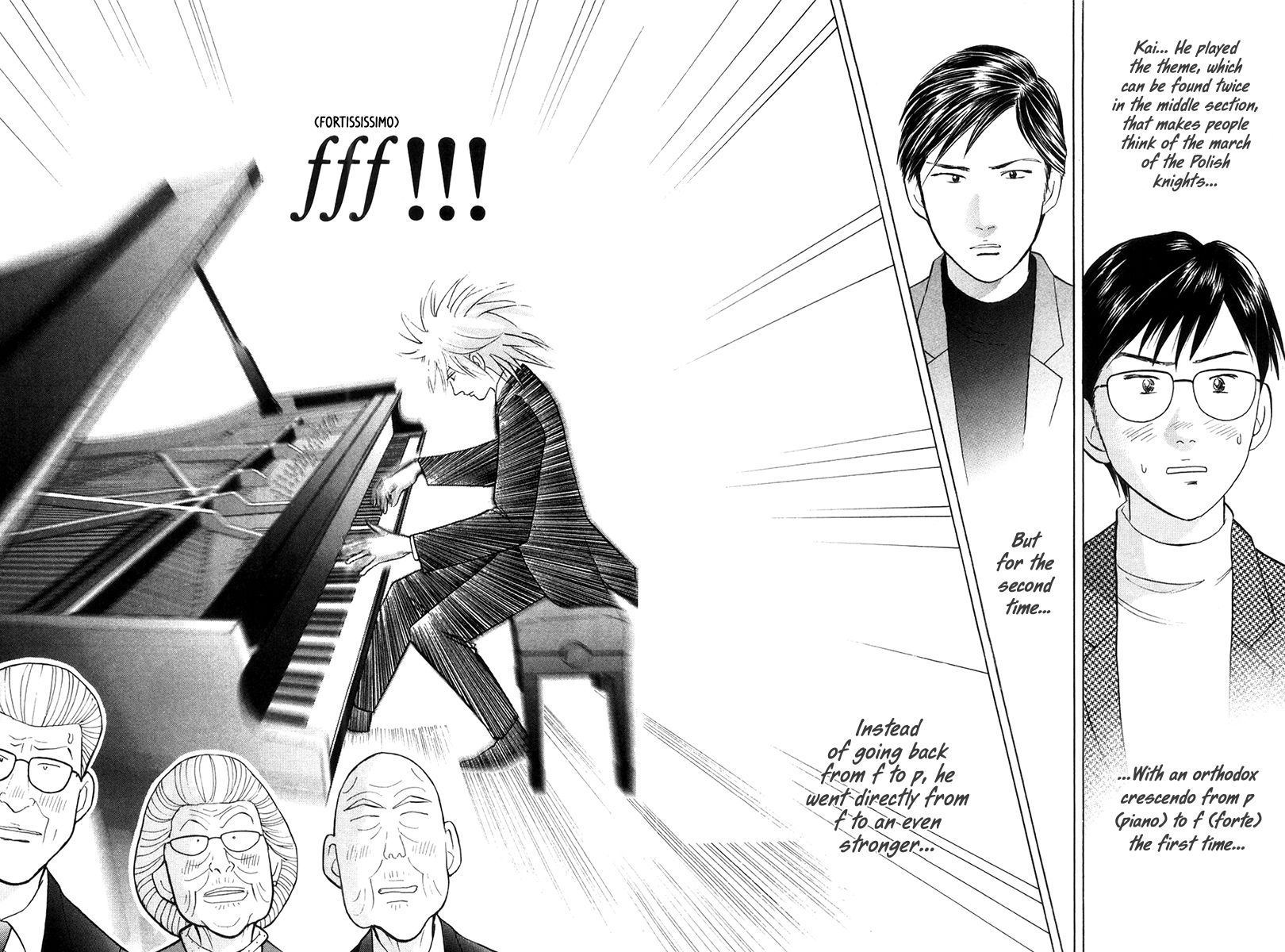 Piano no Mori Chapter 169 page 18 - Chapter 169 : To the Forest!!!