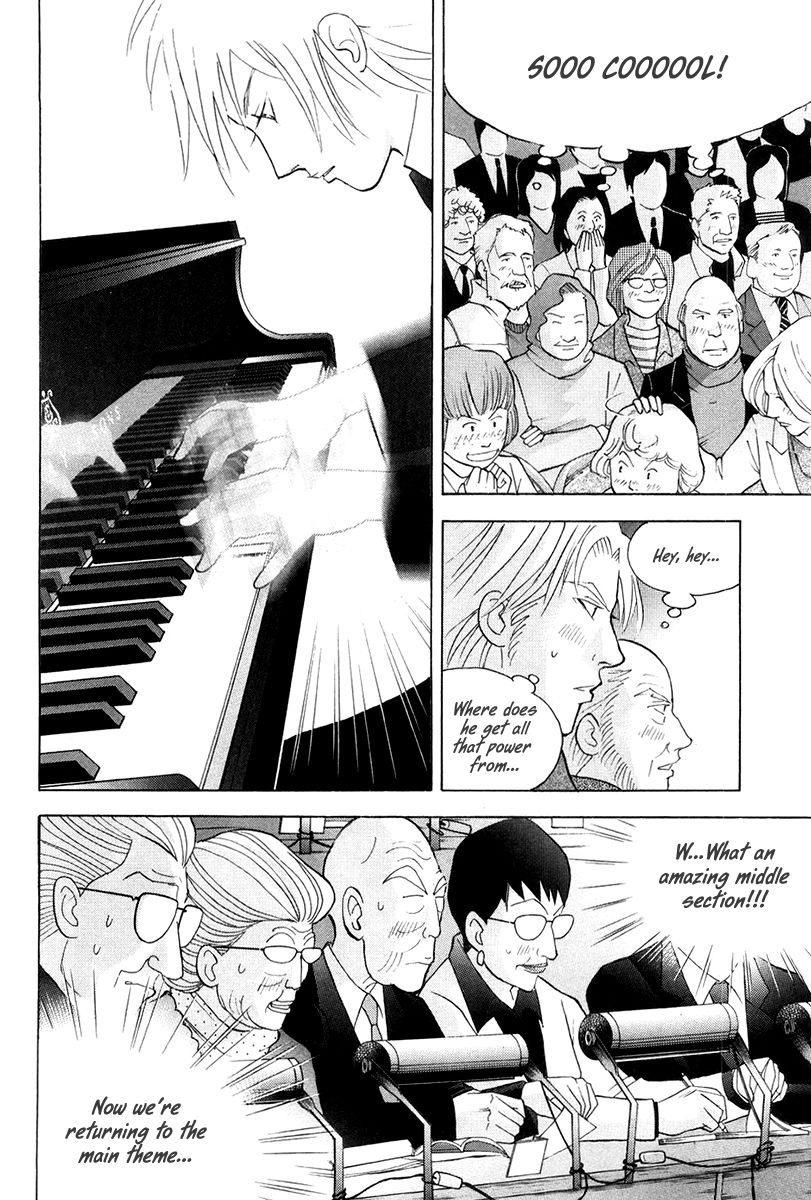 Piano no Mori Chapter 169 page 19 - Chapter 169 : To the Forest!!!