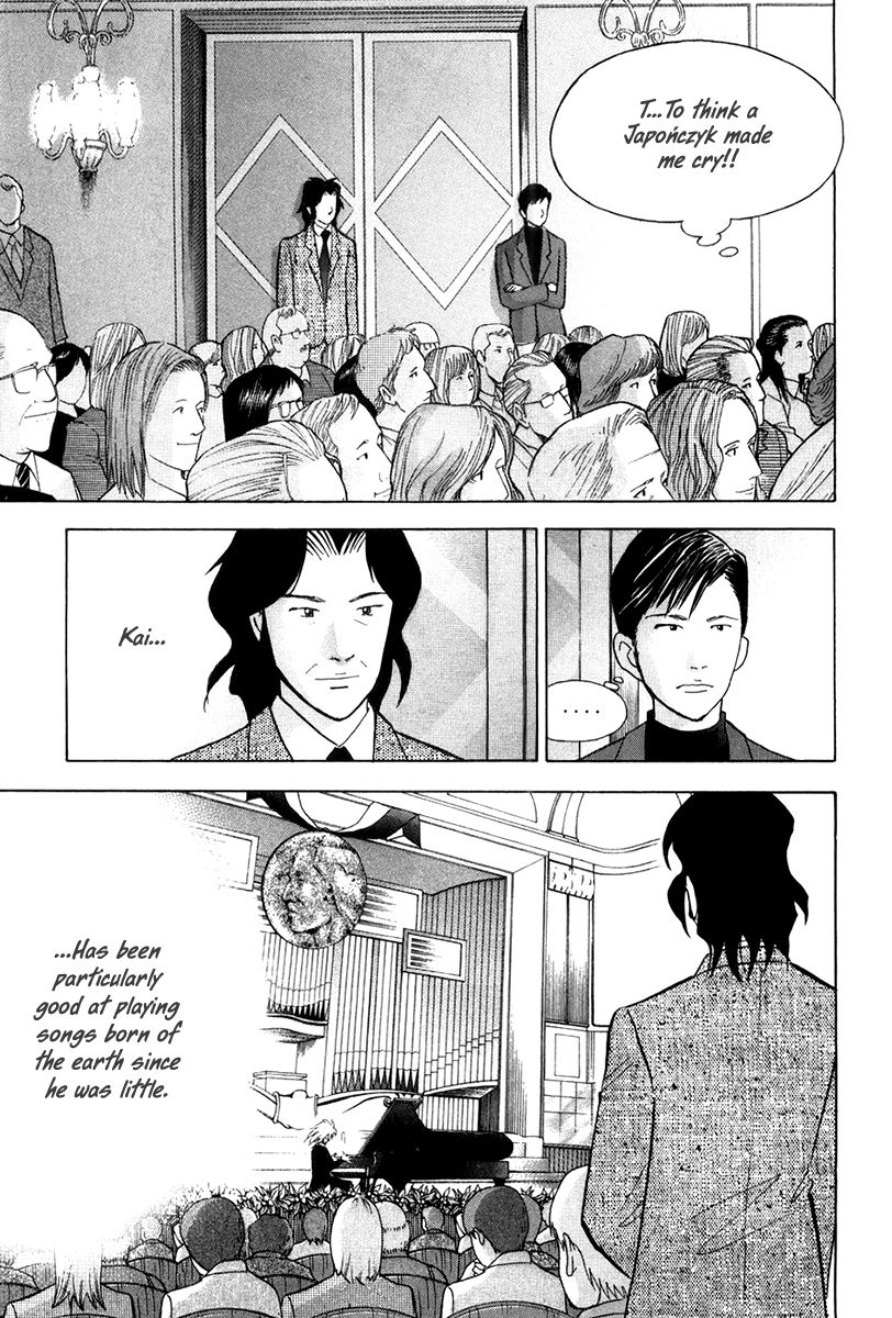 Piano no Mori Chapter 169 page 7 - Chapter 169 : To the Forest!!!