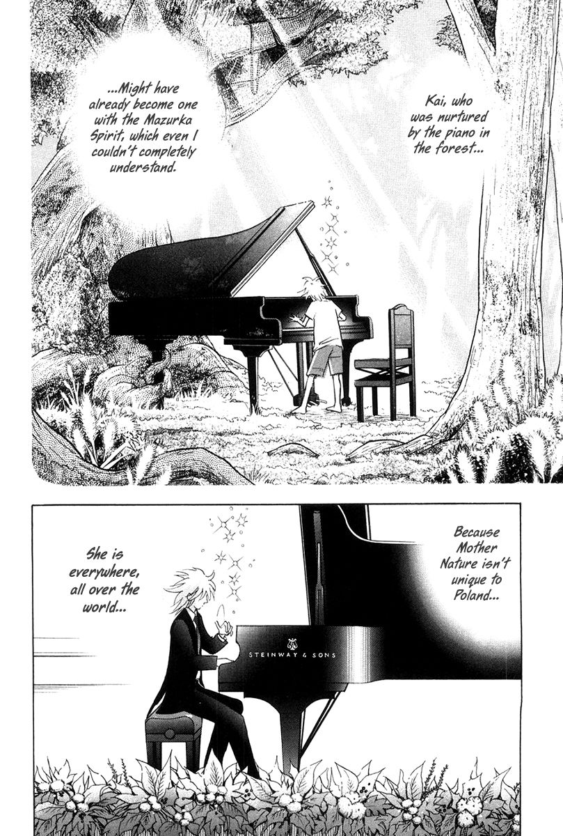 Piano no Mori Chapter 169 page 8 - Chapter 169 : To the Forest!!!