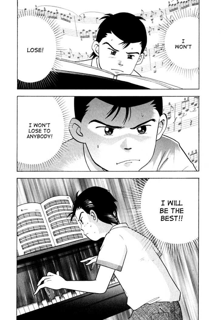 Piano no Mori Chapter 17 page 10 - Chapter 17 : To Play Chopin