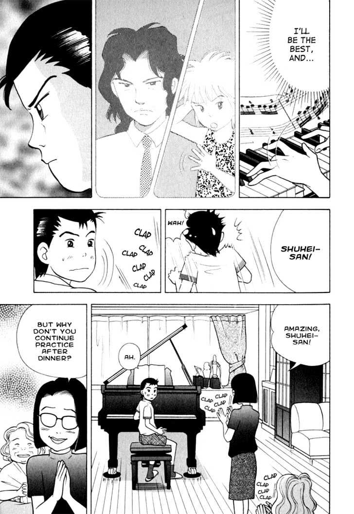 Piano no Mori Chapter 17 page 11 - Chapter 17 : To Play Chopin