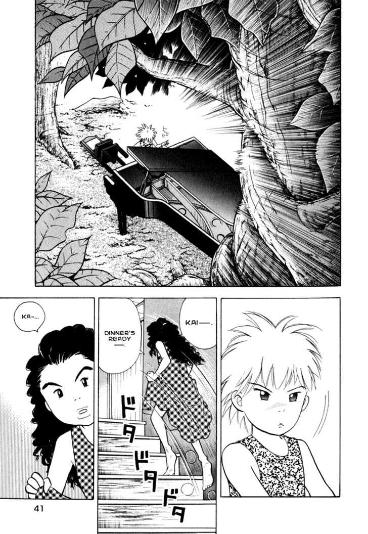 Piano no Mori Chapter 17 page 15 - Chapter 17 : To Play Chopin