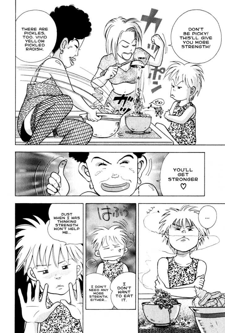 Piano no Mori Chapter 17 page 18 - Chapter 17 : To Play Chopin
