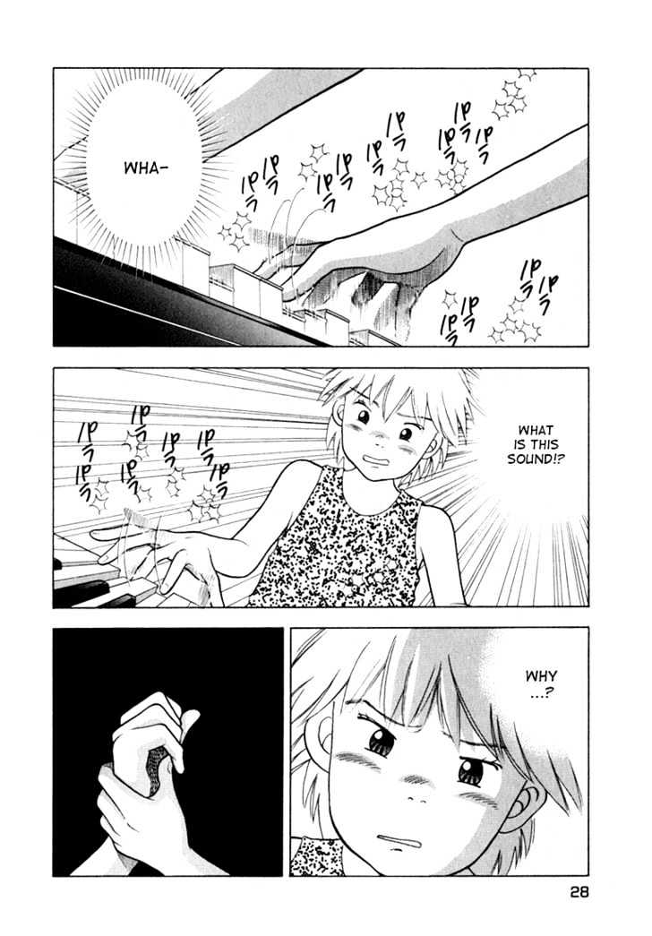 Piano no Mori Chapter 17 page 2 - Chapter 17 : To Play Chopin