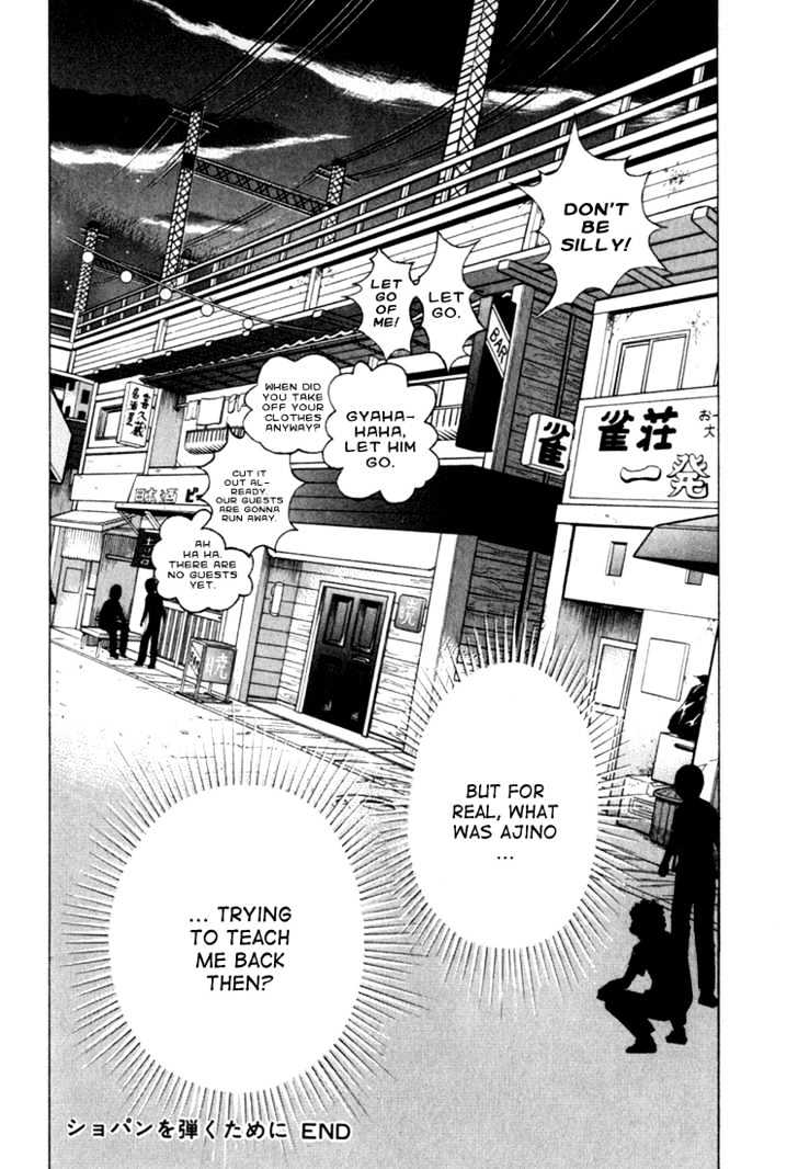 Piano no Mori Chapter 17 page 20 - Chapter 17 : To Play Chopin
