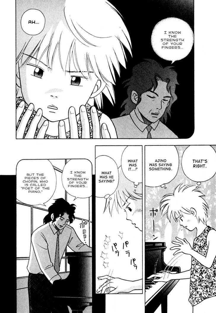 Piano no Mori Chapter 17 page 4 - Chapter 17 : To Play Chopin