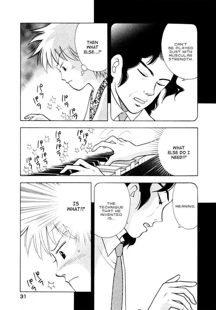 Piano no Mori Chapter 17 page 5 - Chapter 17 : To Play Chopin