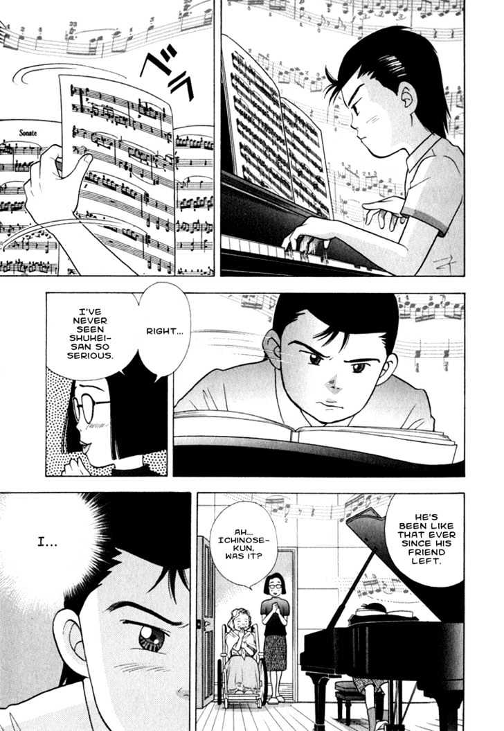 Piano no Mori Chapter 17 page 9 - Chapter 17 : To Play Chopin