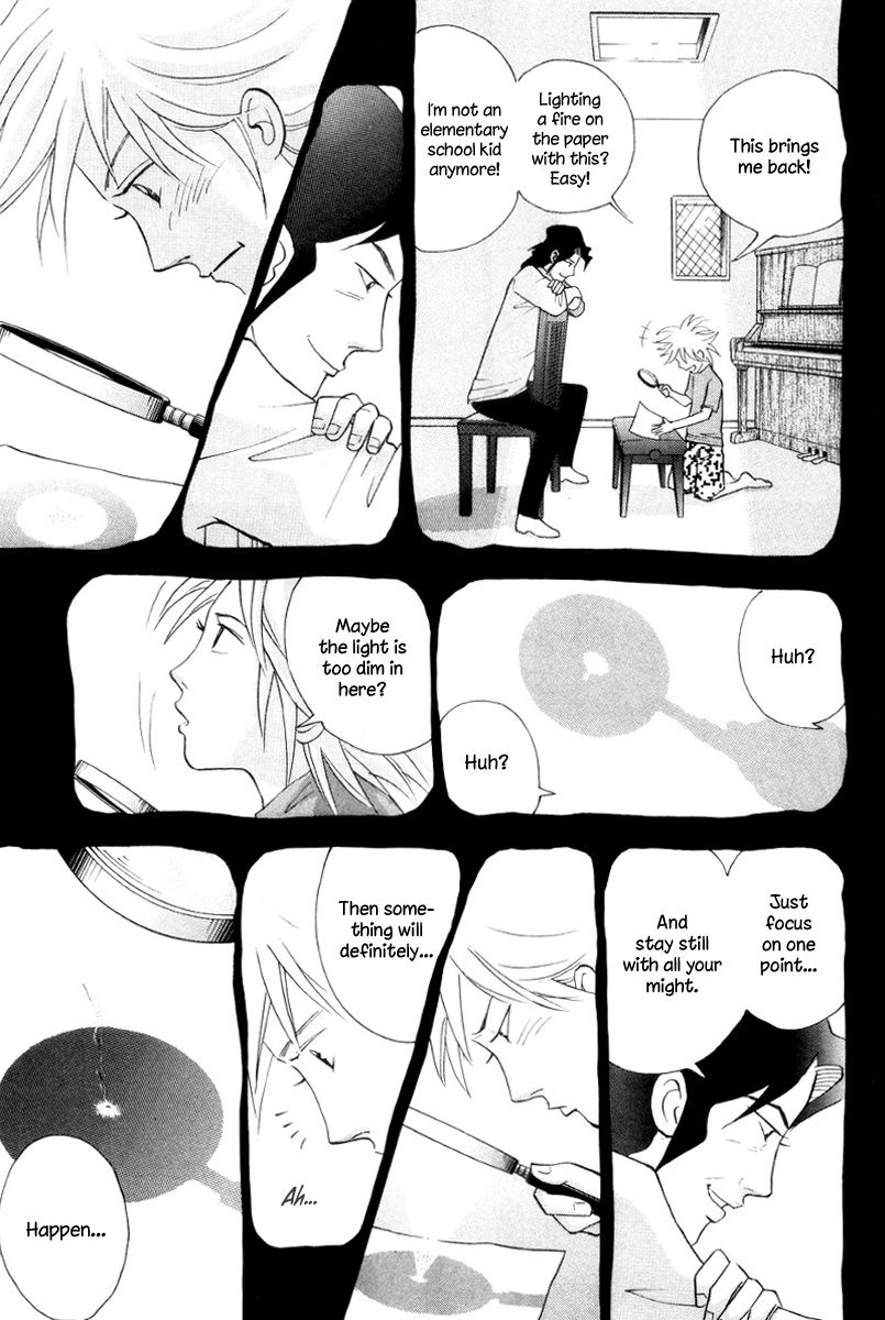 Piano no Mori Chapter 170 page 10 - Chapter 170 : The Promise of "Heading Out to the World"