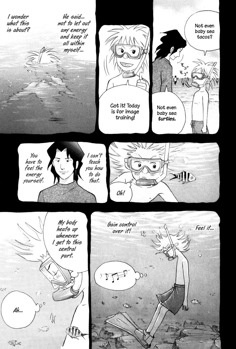 Piano no Mori Chapter 170 page 12 - Chapter 170 : The Promise of "Heading Out to the World"